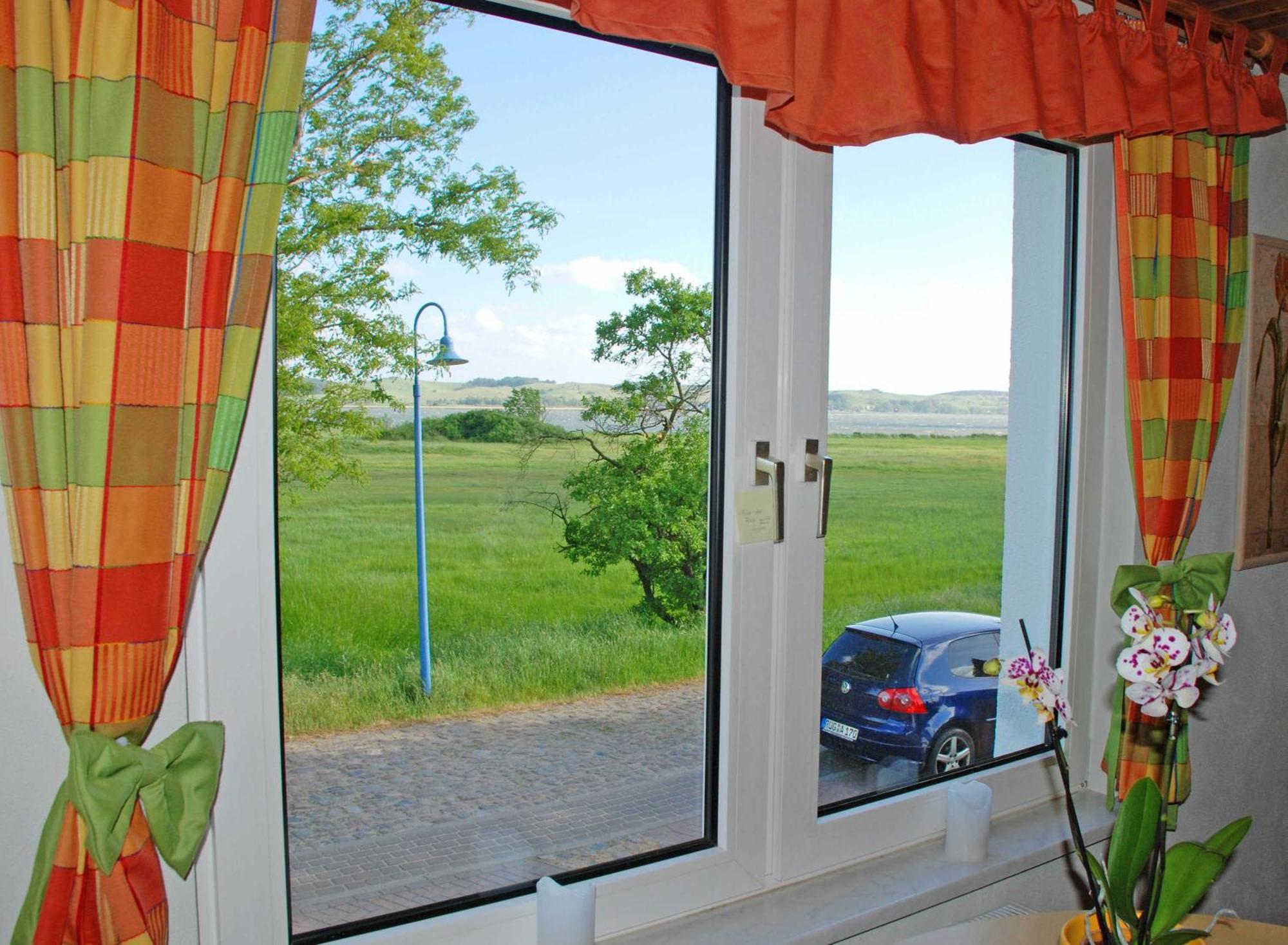 Ferienwohnungen im Haus am Deich Middelhagen Exterior foto